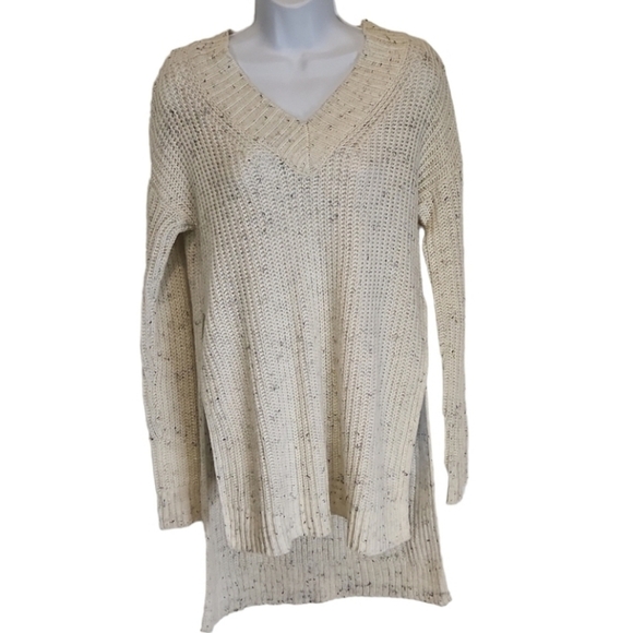 𝅺elan Hi/Low Vneck Sweater NWOT - Picture 7 of 8